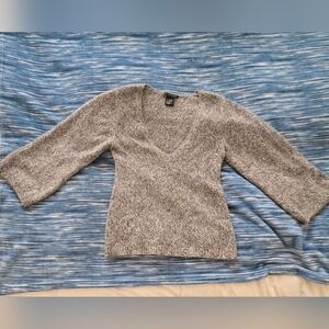 Theiry 100% Cashmere Drop Neck  Sweater.